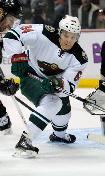 Parise's three points lead Wild to 4-2 win over Ducks